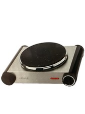 Einzel-Kochplatte Single-Küche Herd Kochfeld Platte Tischkocher Thermostat 