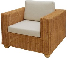 Breiter rattan sessel lounge - breiter, rattan-sessel