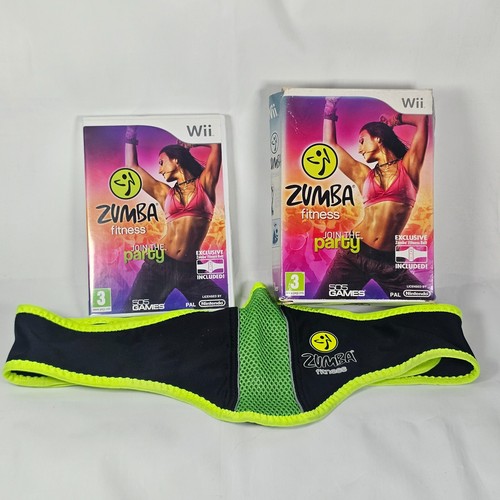 Zumba fitness komplettpaket - zumba,