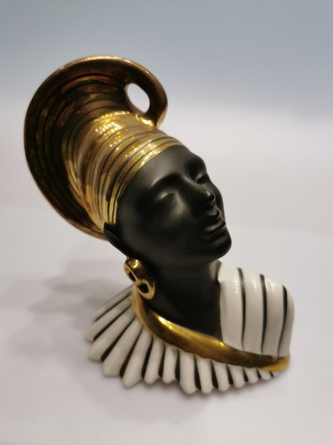 Frauenkopf afrikanerin - frauenkopf,