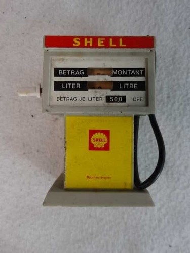 Gama shell zapfsäule - gama, shell-zapfsäule