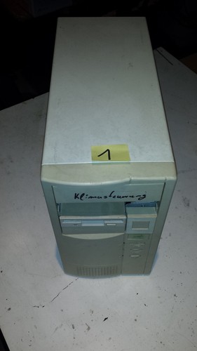 Vintage retro computer - (,