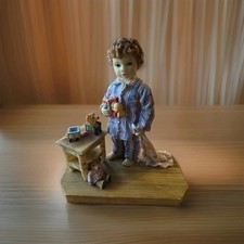 Leonardo Collection Crisalis Collection Christine Haworth Figur GOODNIGHT GEORGE