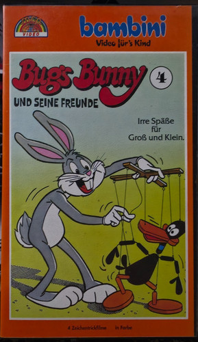 Bugs bunny und seine - bunny, freunde