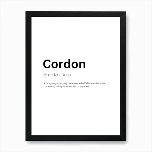 Cordon definition bedeutung - definition,