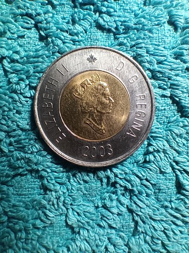 Dollars canada 2003 - 2,