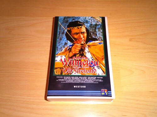 Vhs film winnetou und sein - vhs,