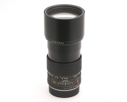 Leica leitz elmarit 8 - leitz, 2,8/180