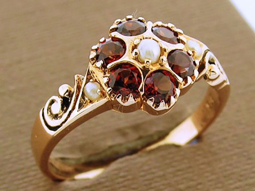 R135 real genuine - 9ct, solid