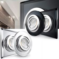 LED Einbaustrahler 230V flach