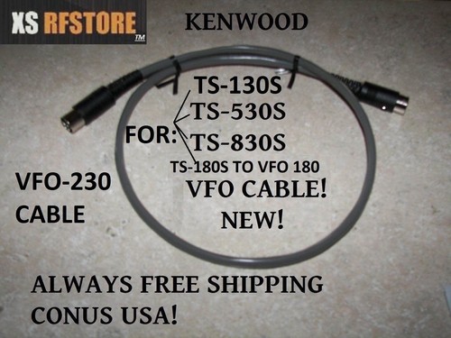 Kenwood vfo cable - vfo, 230/