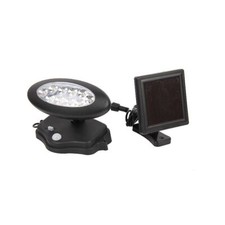 Grafner LED Solar Strahler Lampe Bewegungsmelder Außenleuchte Garage Außen LED
