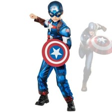 Jungen Captain America Kostüm