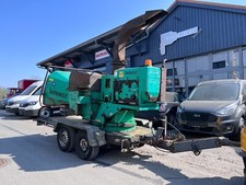 Holzzerkleinerer Vandaele TV27-40 gebraucht Buschhacker bis 27cm Hatz-Diesel