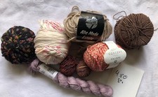 Garnpaket Baumwolle , Seide, Lang Yarns, Lana Grossa, Debbie Bliss, 480 Gramm