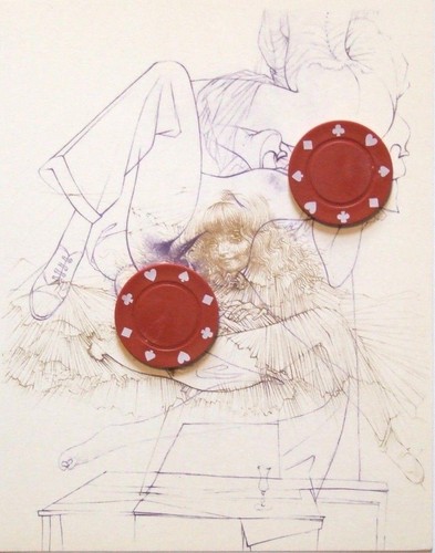 Hans bellmer montierter druck - hans,