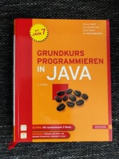 Grundkurs Programmieren in Java Ratz, Scheffler, Seese, Wiesenberger neuwertig 