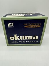 Okuma Semper SR330, Angelrolle ,Angelzubehör