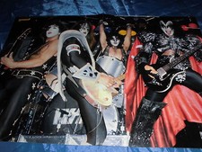 BRAVO  Kult  ROCK Poster  70er / 80er Jahre  ,  KISS , 28 x 42,5 cm , # 04