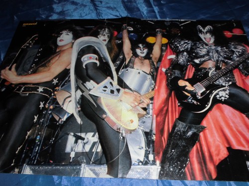 Bravo kult rock poster - ,