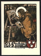 Künstler-AK Rudolf Schiestl