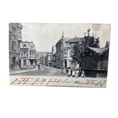Ansichtskarte postkarte - ansichtskarte,