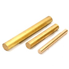 Messing Stab Vollstab Stange