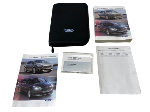 Ford max wa6 bordmappe - ii,
