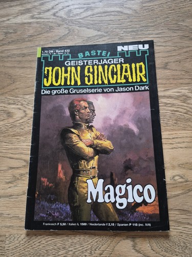 John sinclair band 432 - band,