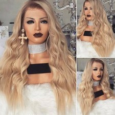 Damen wig Gewellt Volle