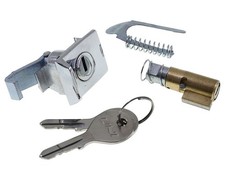 Schlosssatz Kit Set für Vespa PX -1984, V50, PV125, ET3, GT125, GTR125 Schlüssel