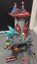 Playmobil Knights - Drachenturm (4836) unvollständig mit 5 Figuren und 1 Drache