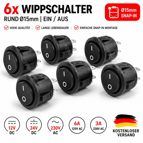 Mini wippschalter - mini,
