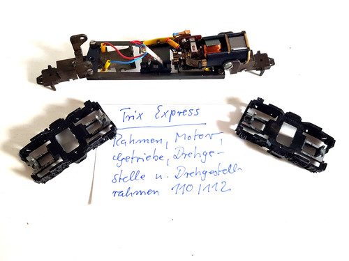 Trix express rahmen motor - trix,