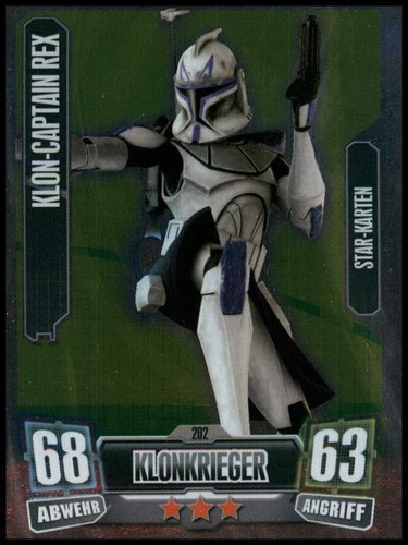 Force attax clone wars serie - attax,