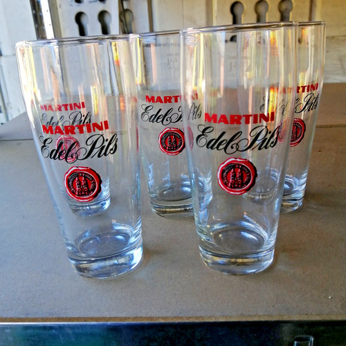 Martini edel pils glas 4 - 5x, 0,4