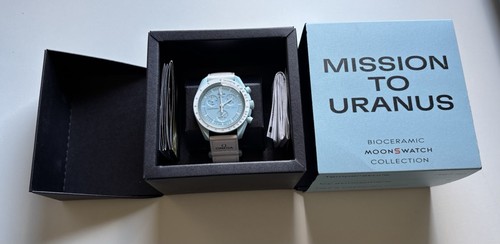 Omega swatch moonswatch - x, |