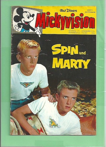 Walt disneys mickyvision nr - walt,