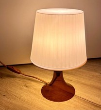 IKEA Tischlampe "LAMPAN", NEU & OVP, braun & weiss, selten, Vintage, E14