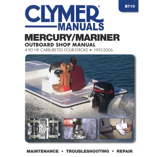 Mercury mariner takt - mercury, 4-takt