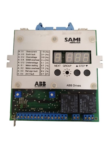Abb sami ministar display - sami,