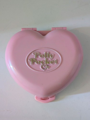 Polly pocket herzdose bluebird - pocket,