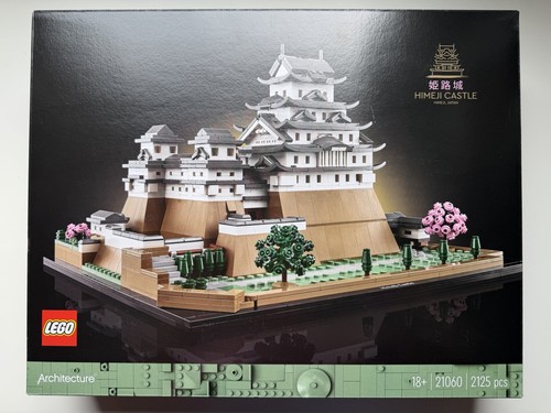 Lego architecture himeji - lego,
