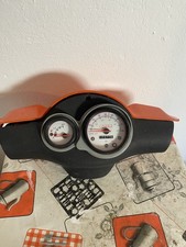 Beta ARK Tacho Abdeckung Original Orange Abdeckung Instrumente