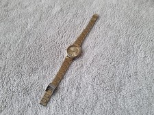 DUGENA Vintage Quartz Armbanduhr | Edelstahl | 80er Jahre | Voll Funktion