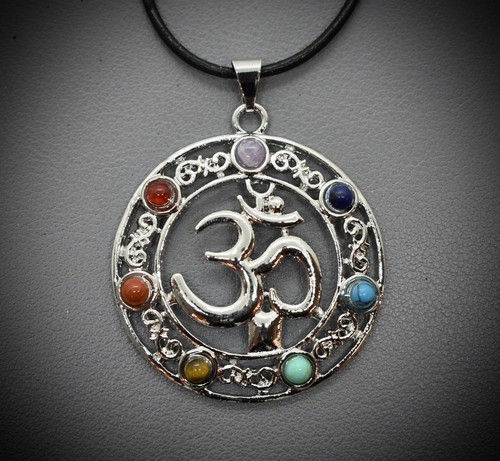 Chakra ohm om cabochons - /,
