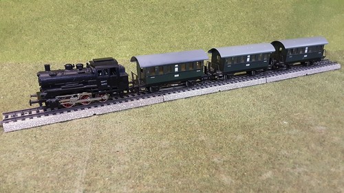 Von märklin zugset - h0,