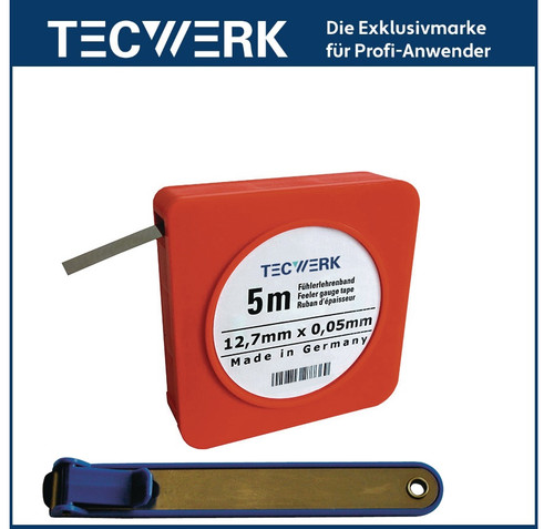 Tecwerk fühlerlehrenband - fühlerlehrenband, 5m