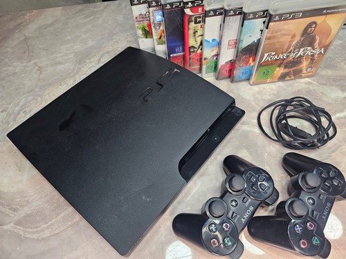 Ps3 slim 160gb - slim, 2