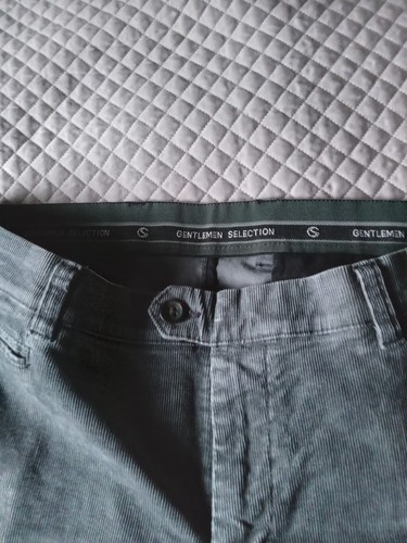 Cordhose neu grau dehnbund - cordhose,neu,27,grau,dehnbund,